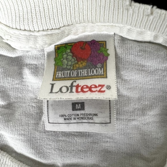 vintage y2k 2002 half marathon white T shirt size XL - Picture 3 of 4